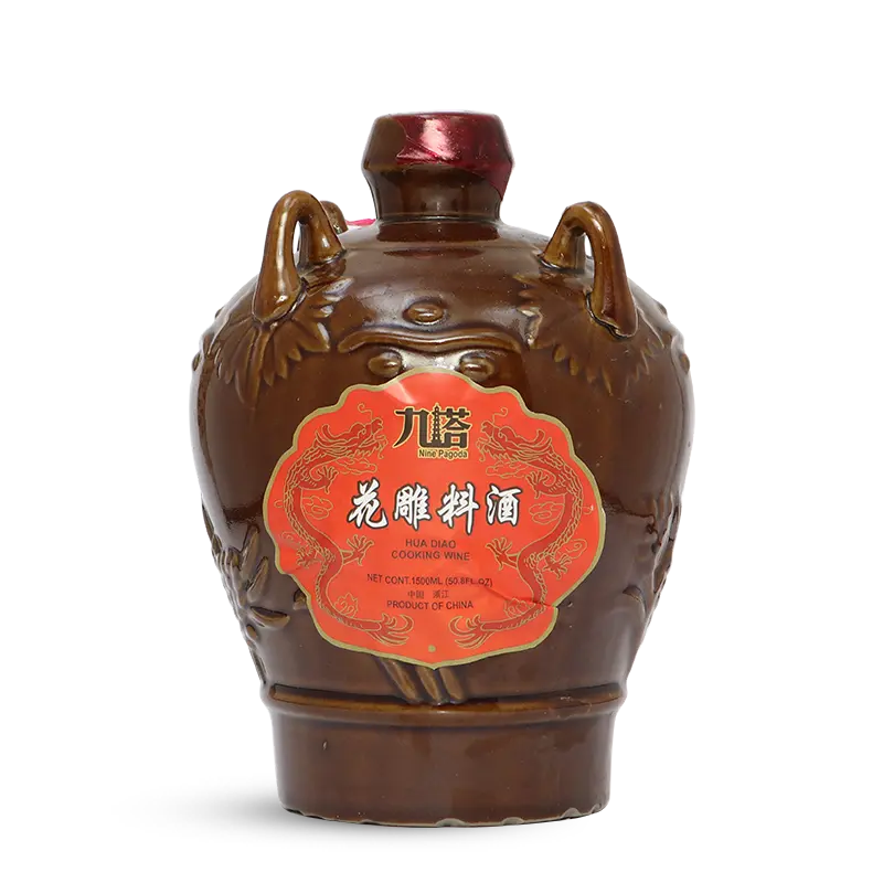 Vinho de cozinha Hua Diao 1,5L em jarra