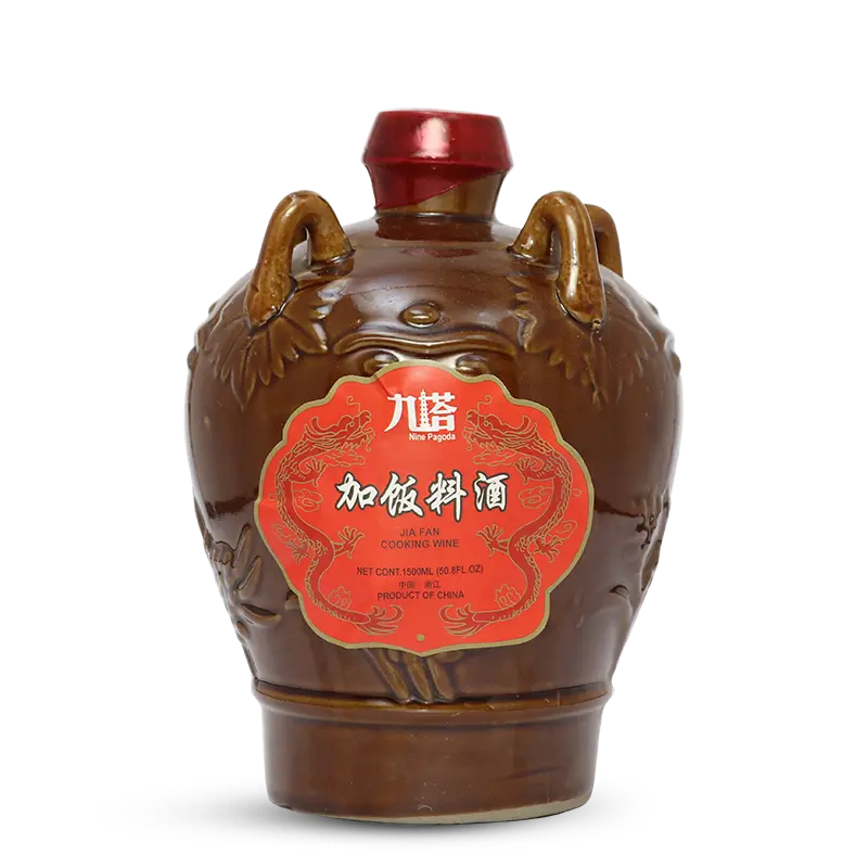 Vinho para cozinhar Jia Fan 1,5L em jarra