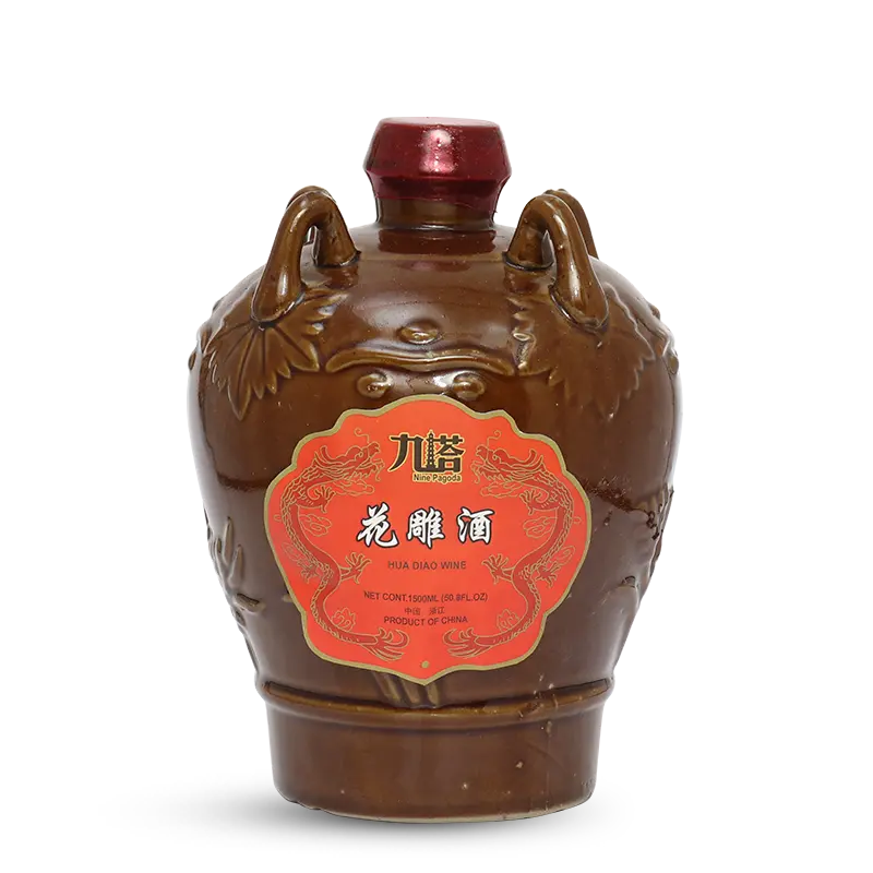 Vinho Shaoxing Hua Diao 1,5L em jarra