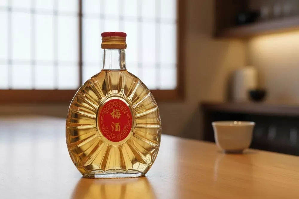 O que torna o vinho de ameixa premium uma escolha favorita para bebidas casuais e experiências gastronômicas requintadas?