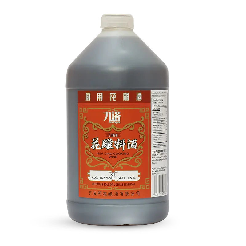 Vinho de Cozinha Hua Diao 3L Vinho de Cozinha Hua Diao 3L