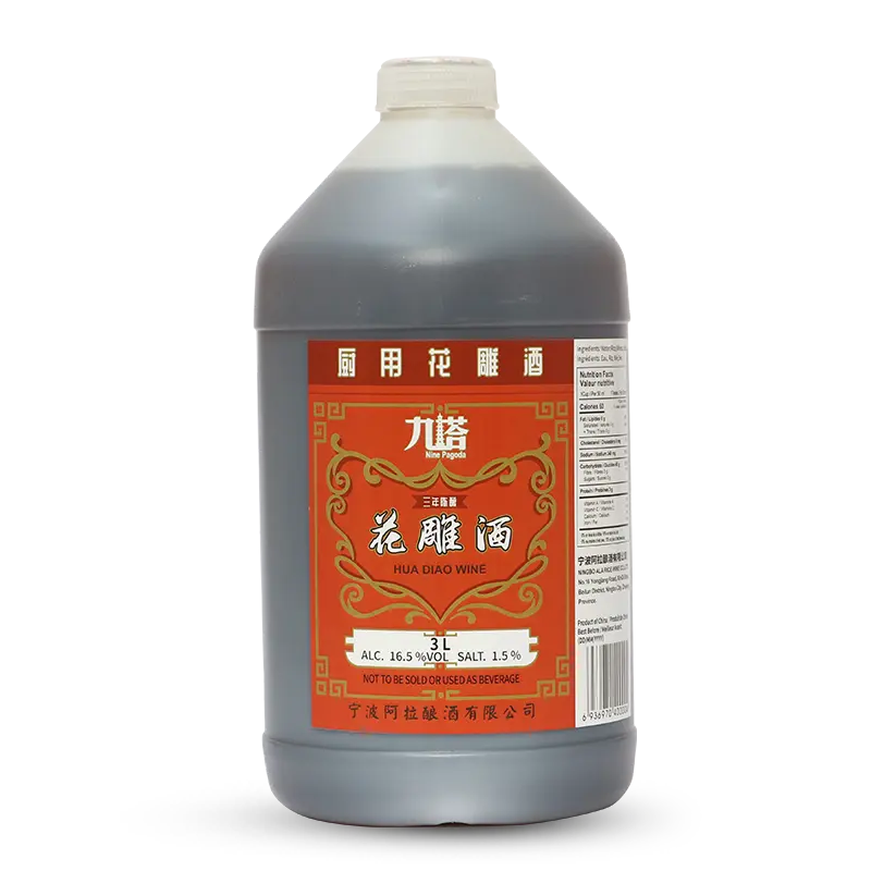 Vinho Shaoxing Hua Diao 3L
