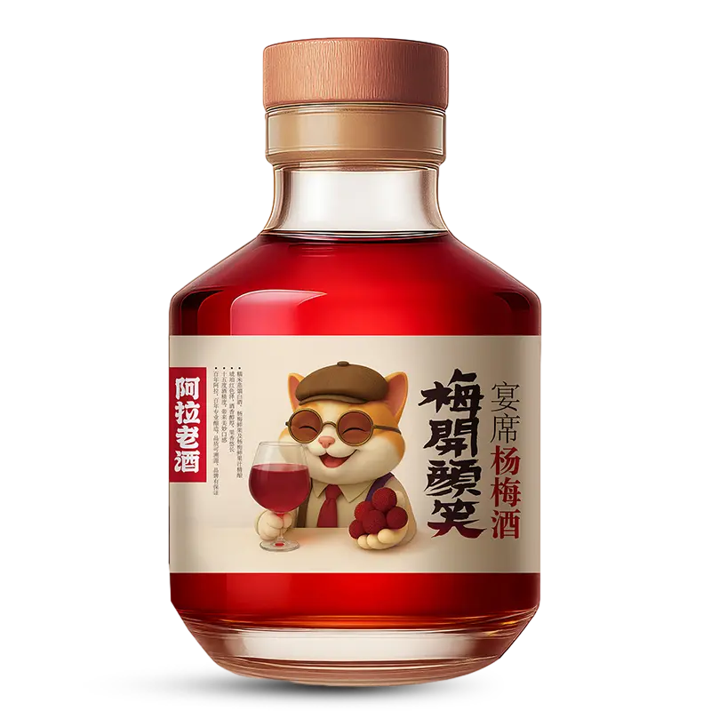 Vinho Yangmei 420ML