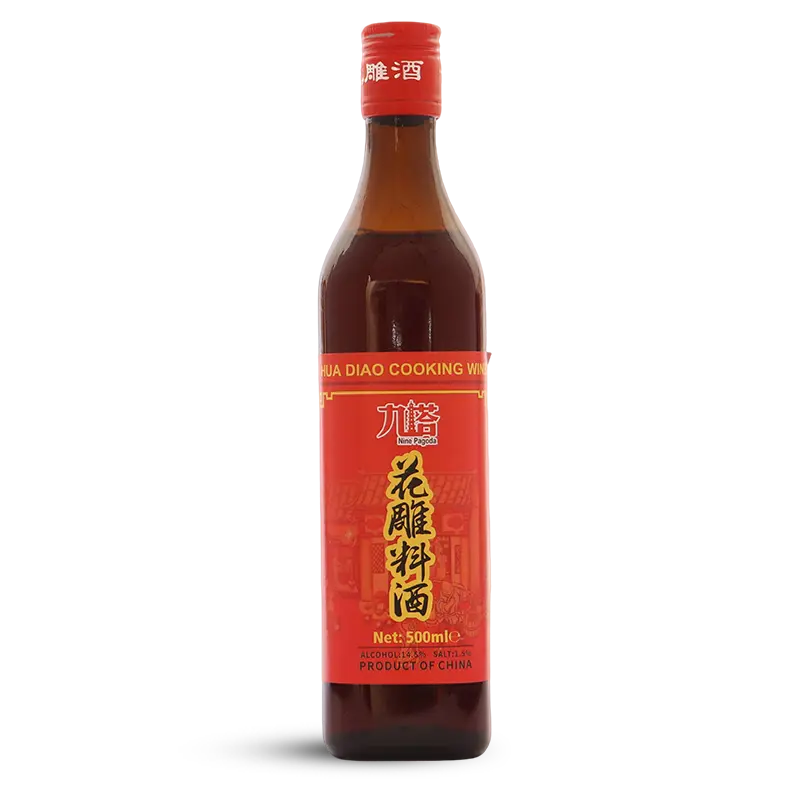 500ML de vinho de cozinha Hua Diao
