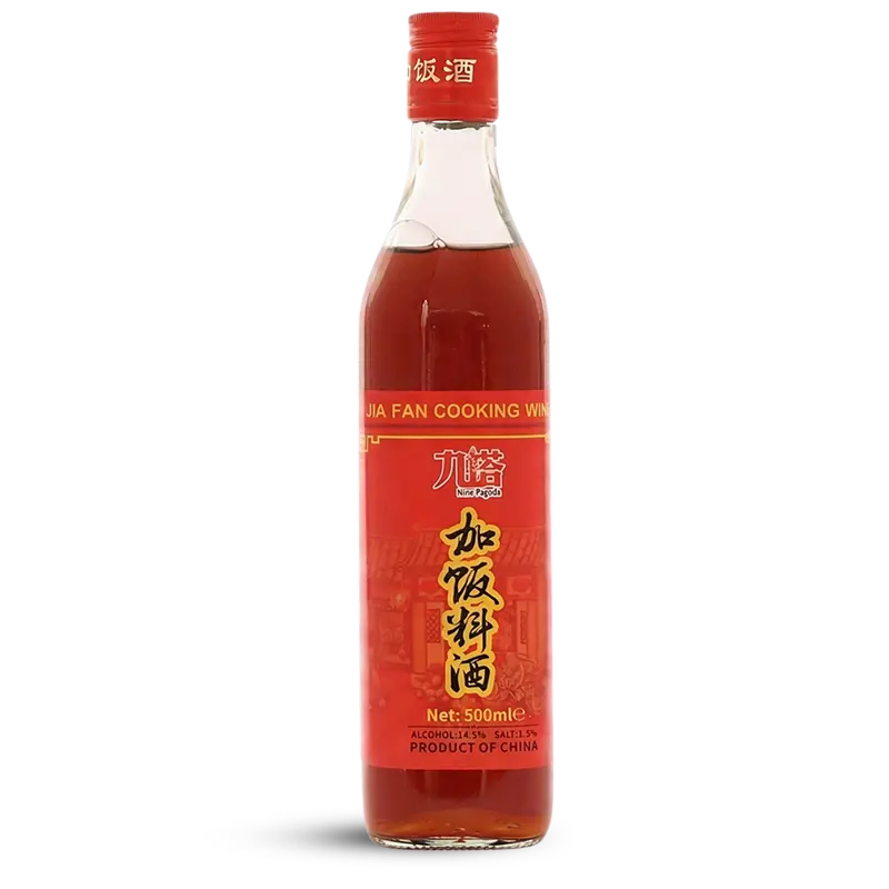 Vinho para cozinhar com ventilador Jia 500ML