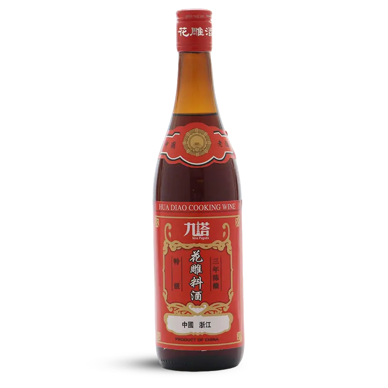 Vinho de cozinha 640ML Hua Diao