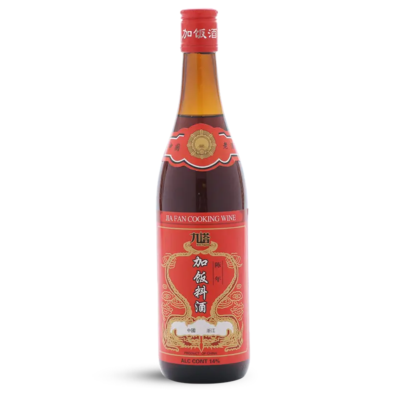 Vinho para cozinhar com ventilador Jia 640ML