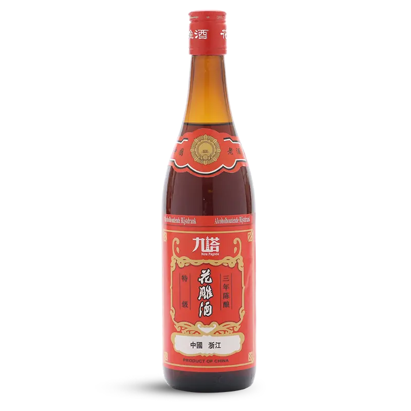 Vinho Shaoxing Hua Diao 640ML