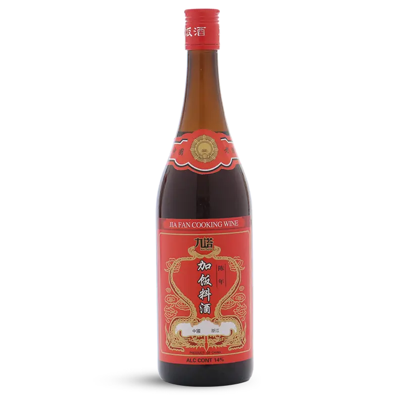 Vinho para cozinhar com ventilador Jia 750ML Vinho para cozinhar com ventilador Jia 750ML