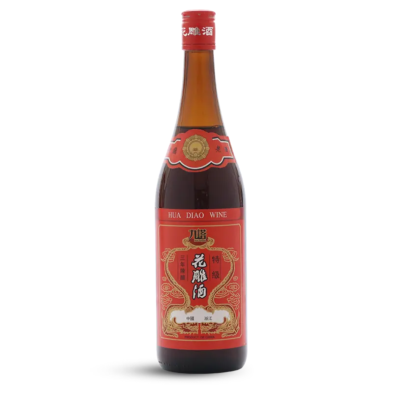 Vinho Shaoxing Hua Diao 750ML Vinho Shaoxing Hua Diao 750ML