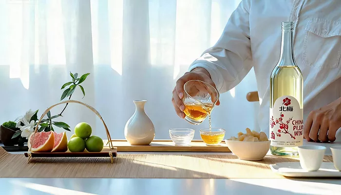 Vinho de ameixa