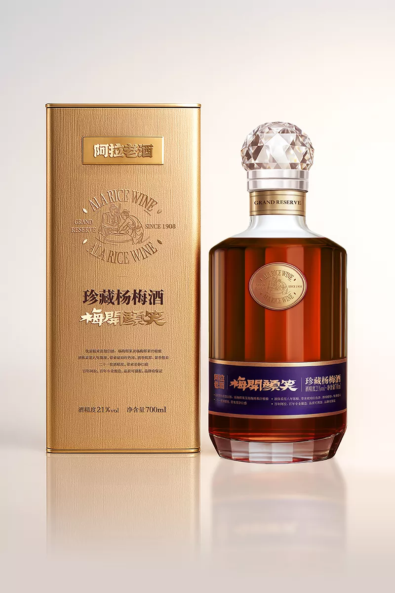 Vinho Bayberry Chinês 700ML